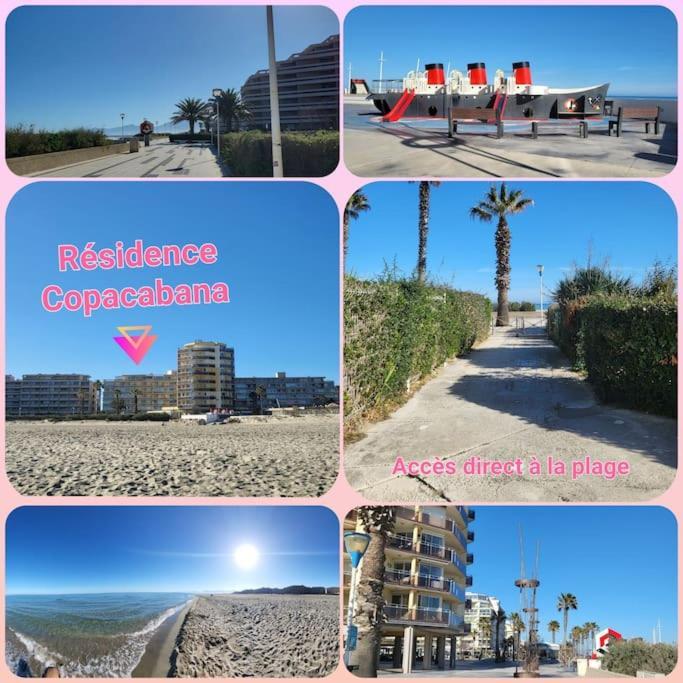 Ferienwohnung Location Les Pieds Dans L'Eau Canet-en-Roussillon Exterior foto